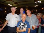 Dave Sharp, Alan Hodson, Jim Unsworth and Sam Summersgill